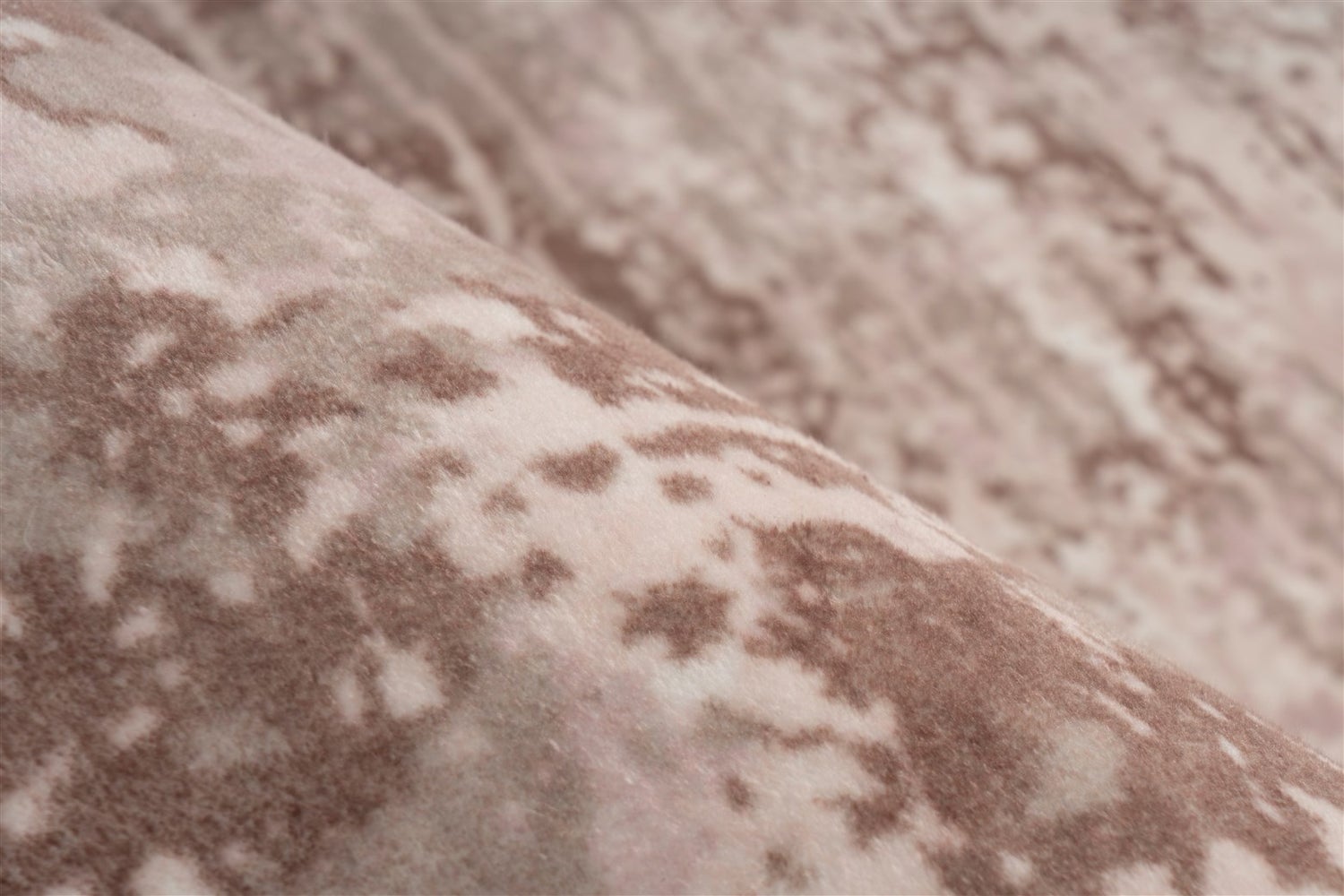 Kortpolig vloerkleed Rhombique Beige Modern 80 x 150 cm