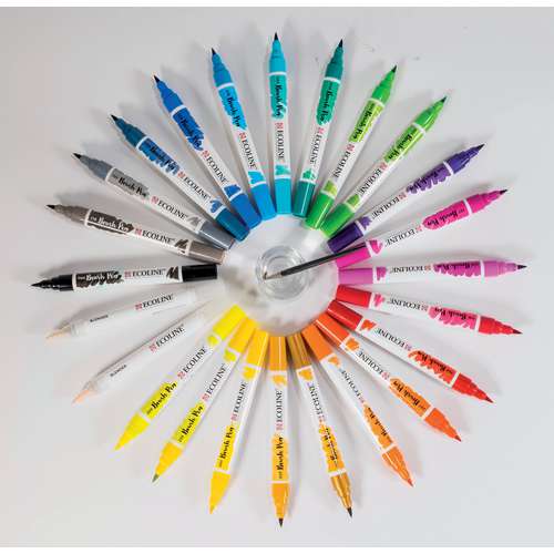 Talens ECOLINE® Brush Pen Marker, einzeln