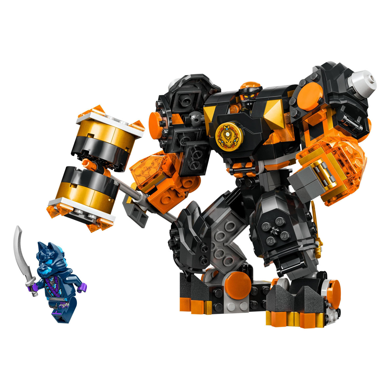 LEGO Ninjago 71806 Coles Elementaire Aardemecha