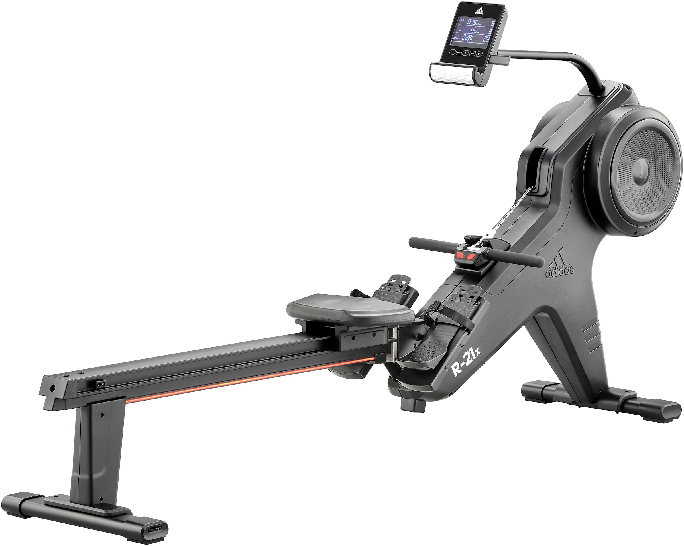 adidas Performance Rudergerät »Rudergerät R-21x« Rudermaschine, 16 Widerstandsstufen