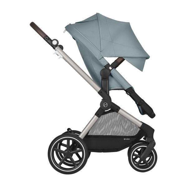 Cybex EOS Lux Kinderwagen 2-in-1 - Seashell Beige / Light Beige