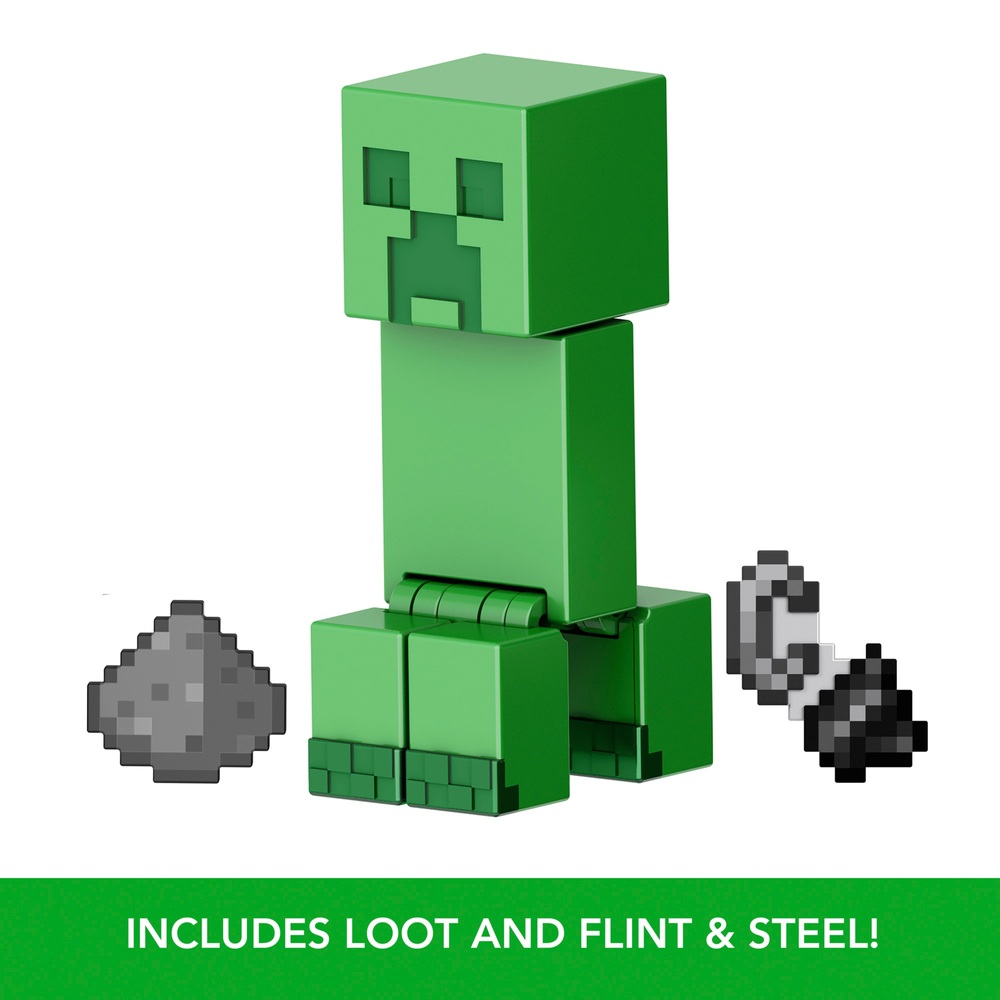 Minecraft Core 8 cm Actionfigur - Creeper