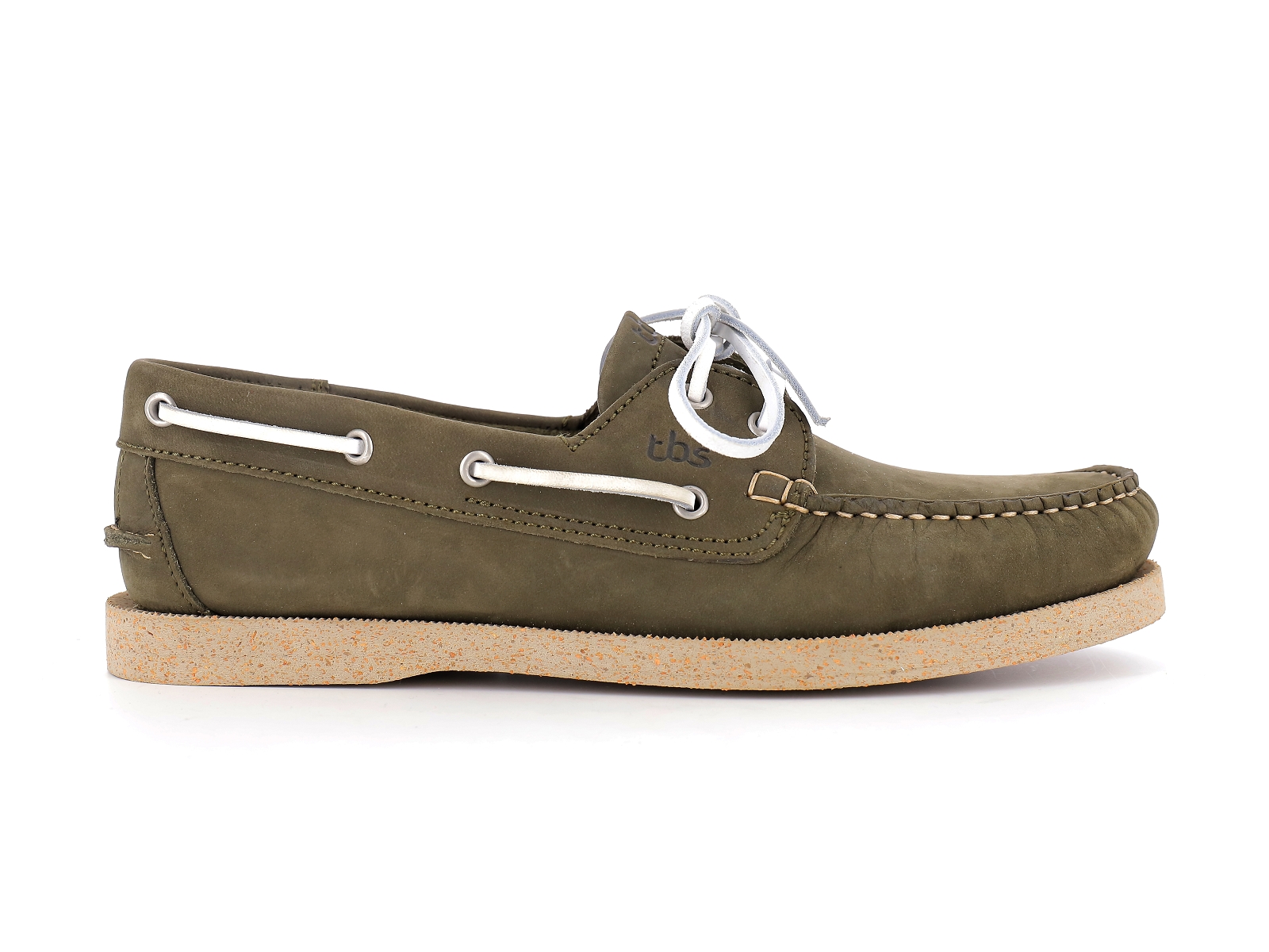 Tbs-PHENIS Cuir gras Kaki
