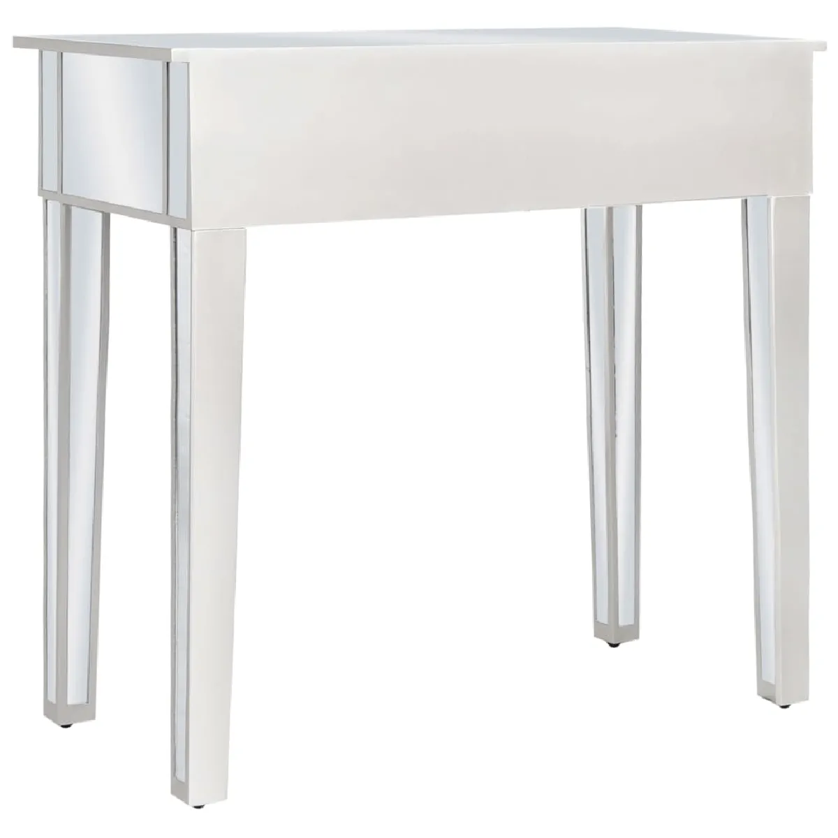 vidaXL Coiffeuse Miroir avec Tabouret