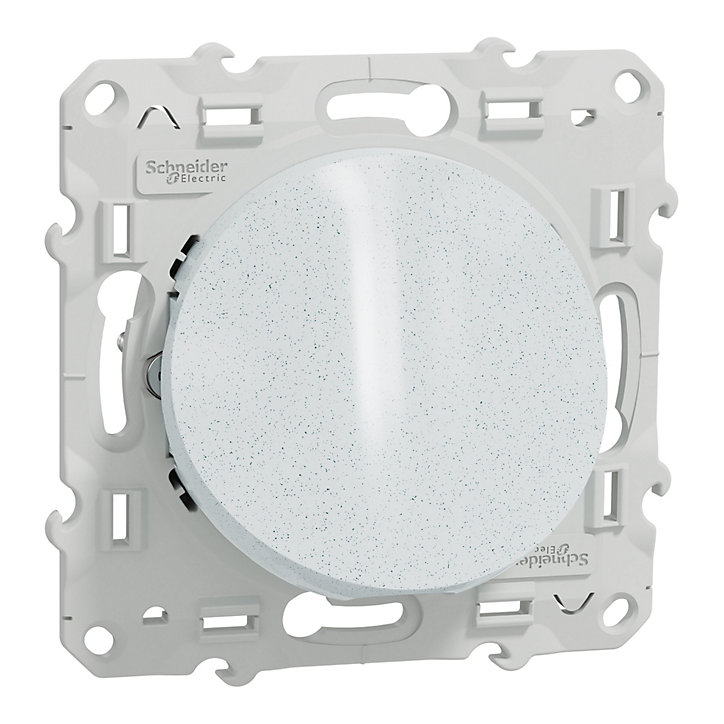 Sortie de câble à vis diamètre 6 à 12 mm² Odace recyclé Schneider Electric blanc