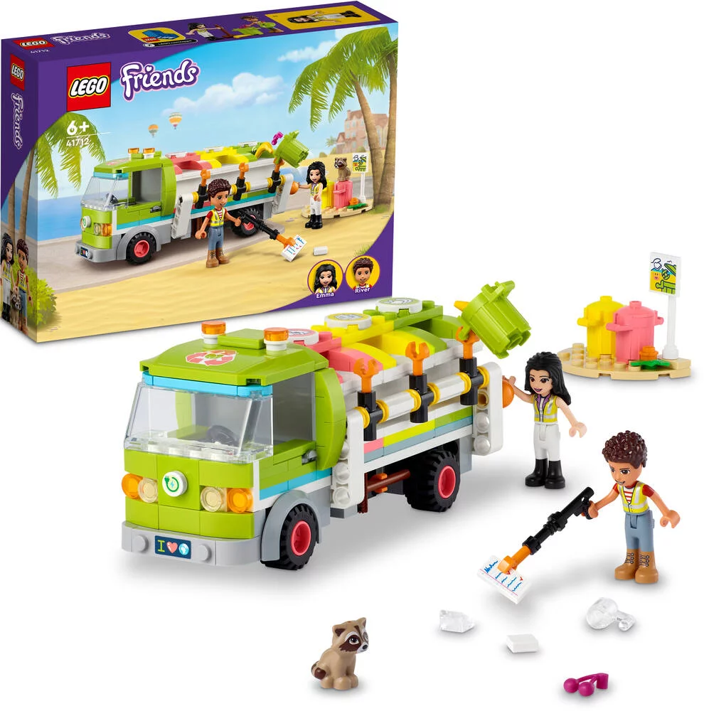 LEGO®FRIENDS - 41712 - LE CAMION DE RECYCLAGE