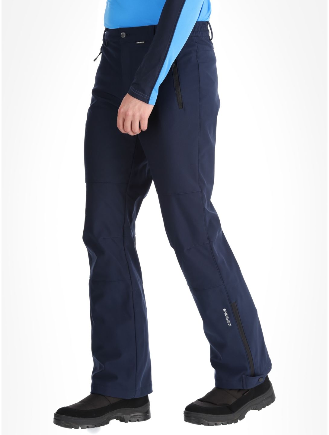 Frankfurt softshell skibroek heren