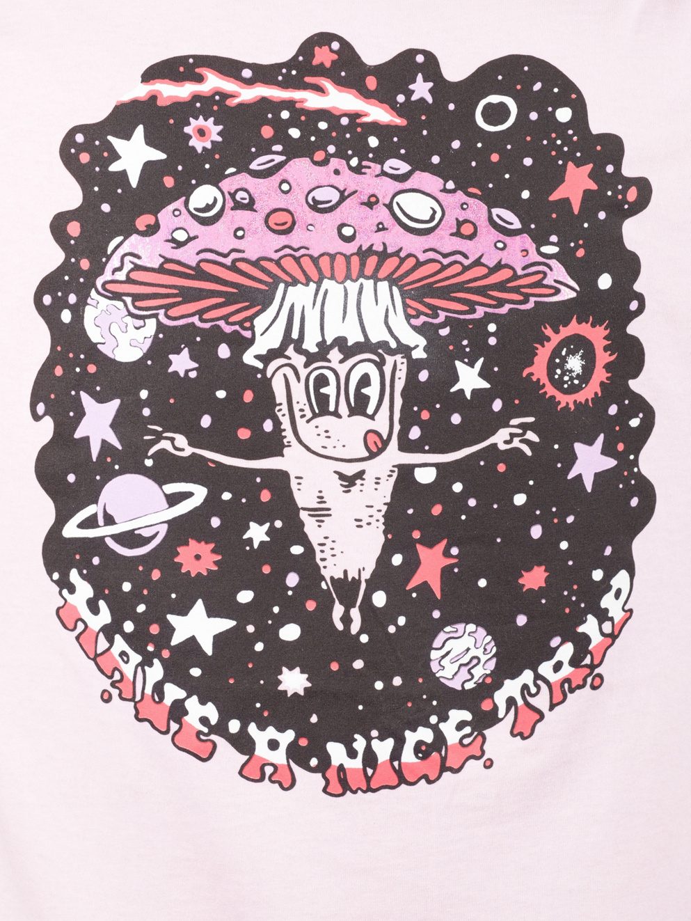A.LAB Nice Trip T-Shirt pink