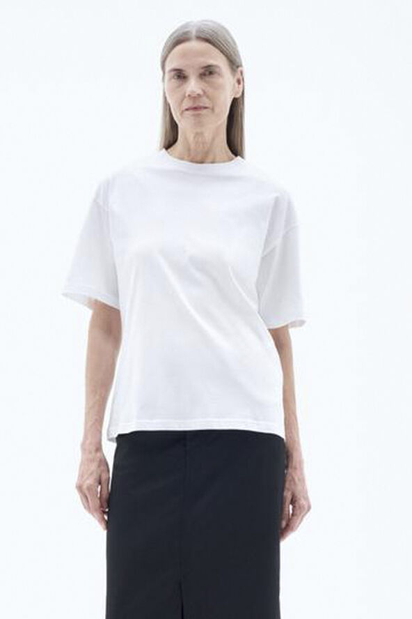 Filippa K Loose Fit Tee White