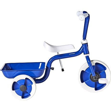 Winther 3 hjulet cykel - blå børnecykel
