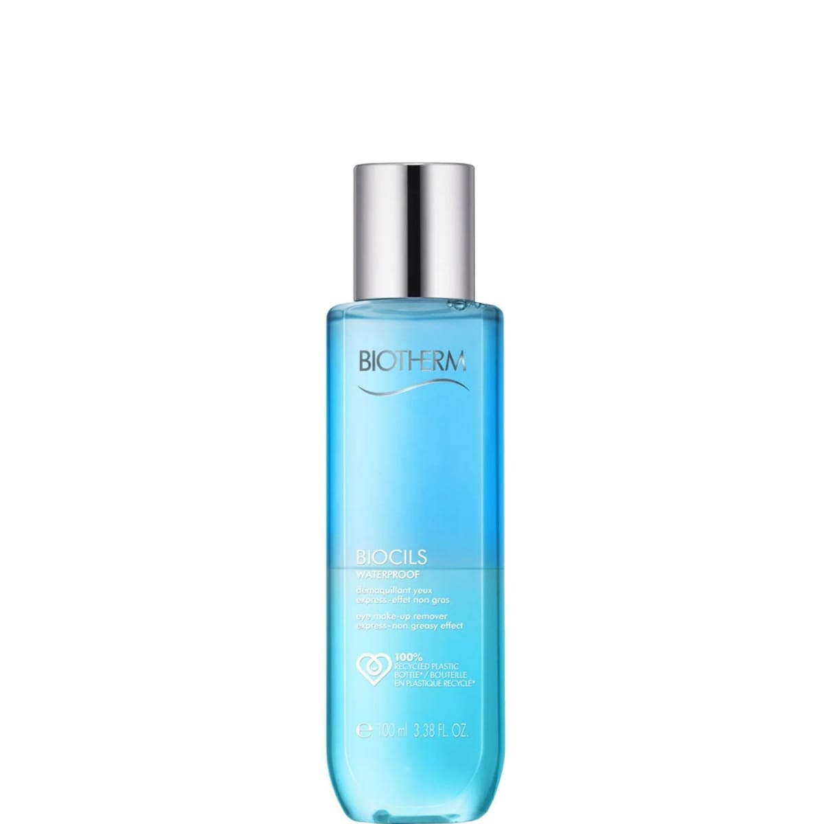 Biotherm Biocils Démaquillant Express Bi-Phase Yeux - Waterproof Effet Non Gras