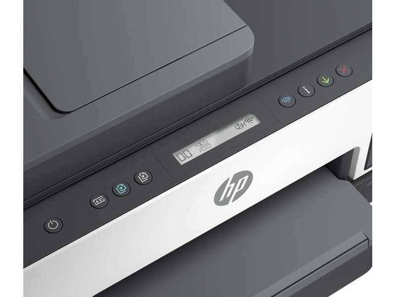 HP Multifunktionsdrucker Smart Tank Plus 7305 All-in-One 3-in-1-Drucker mit WLAN, LAN, USB und Bluetooth-Konnektivität sowie intelligentem Farbtank-System