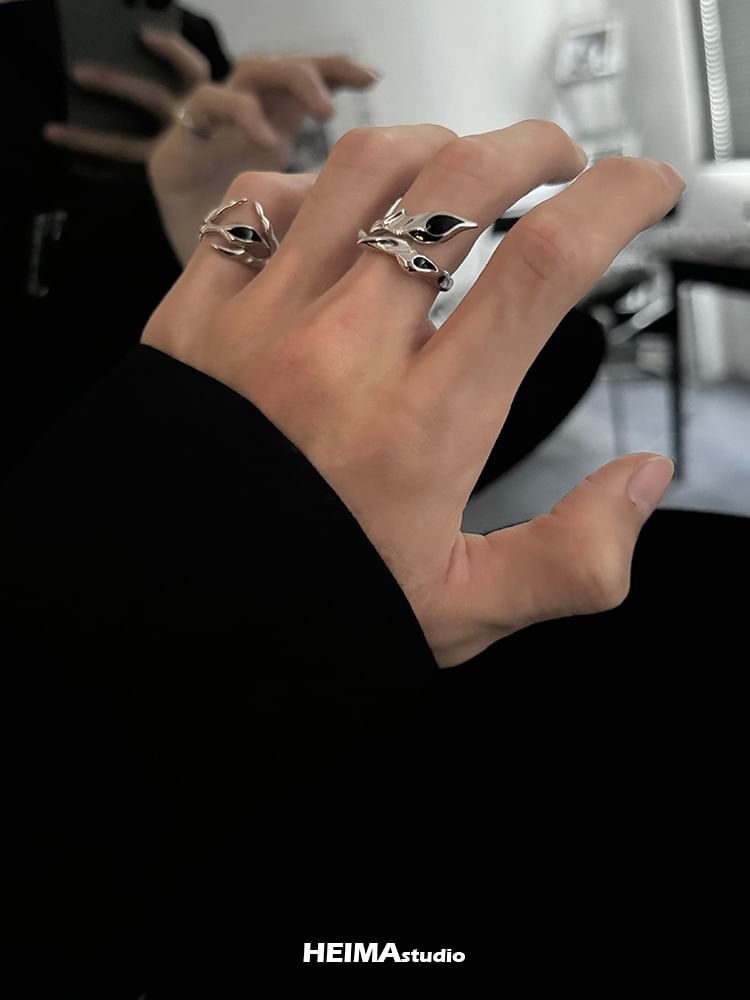 Kopesh - Scorpion Alloy Open Ring (Diverse ontwerpen) / Set