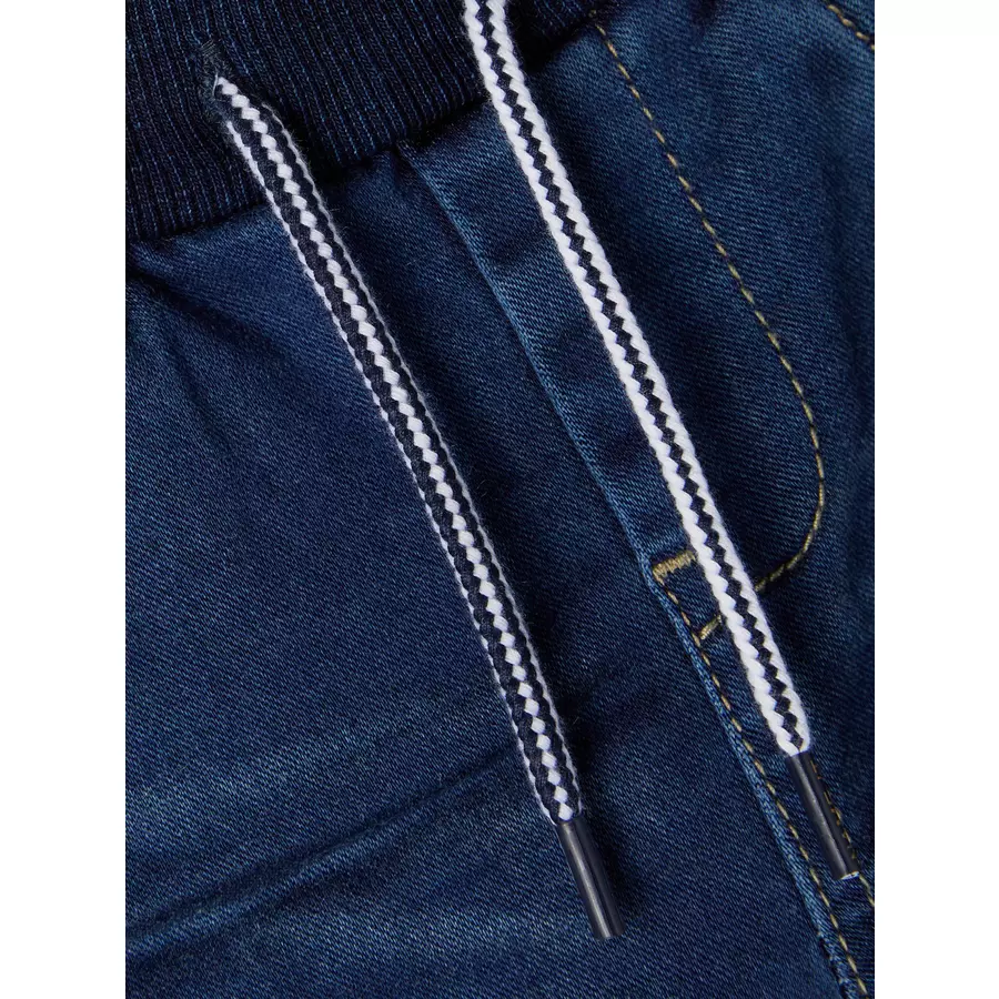 name it Sweathose Nbmbob Dark Blue Denim