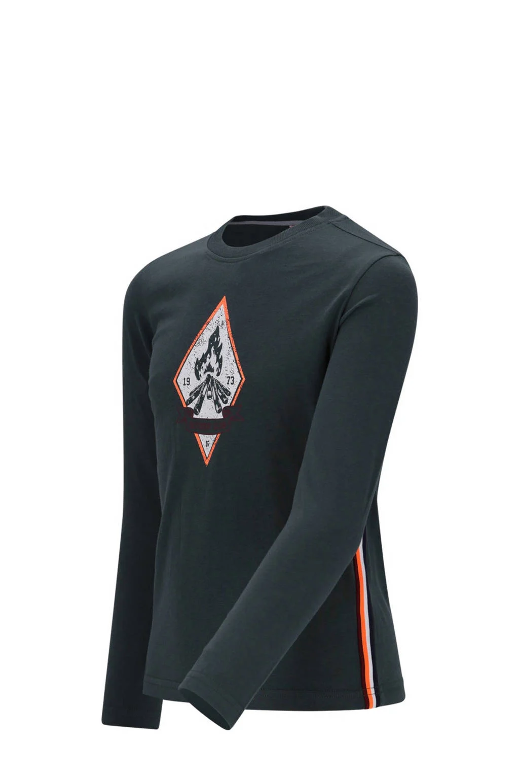 TYGO & vito longsleeve donkergroen