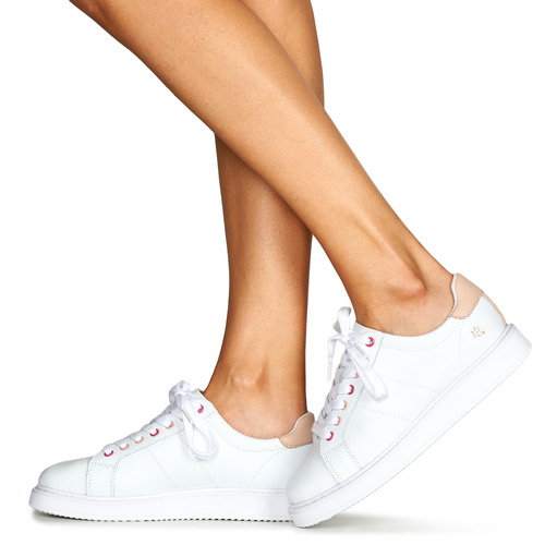 Lauren Ralph Lauren - ANGELINE II Blanco / Rosa