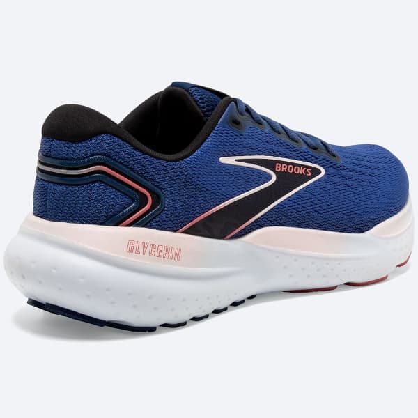 Chaussure running BROOKS GLYCERIN GTS 21 W BLUE/ICY PINK/ROSE