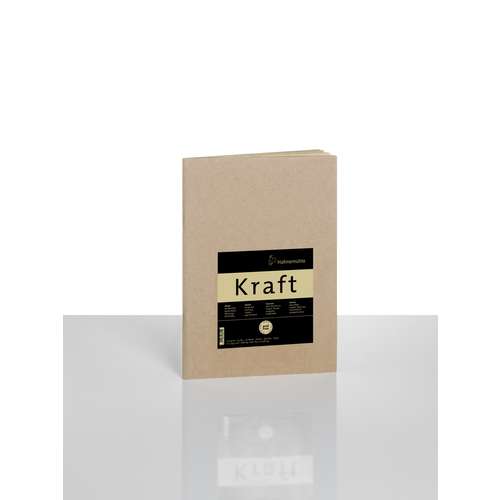 HAHNEMÜHLE Skizzenheft Kraftpapier