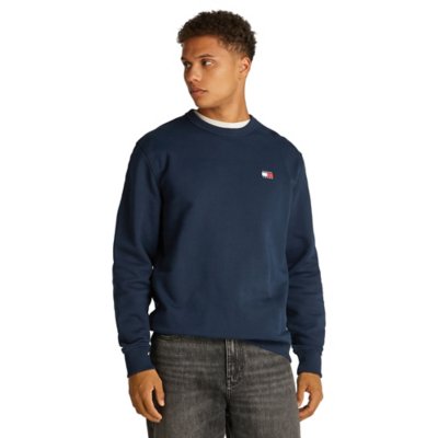Sweatshirt homme Tjm Reg Badge Crew TOMMY HILFIGER