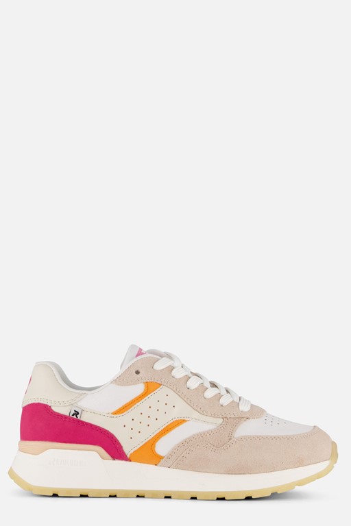 Rieker Sneakers roze Leer
