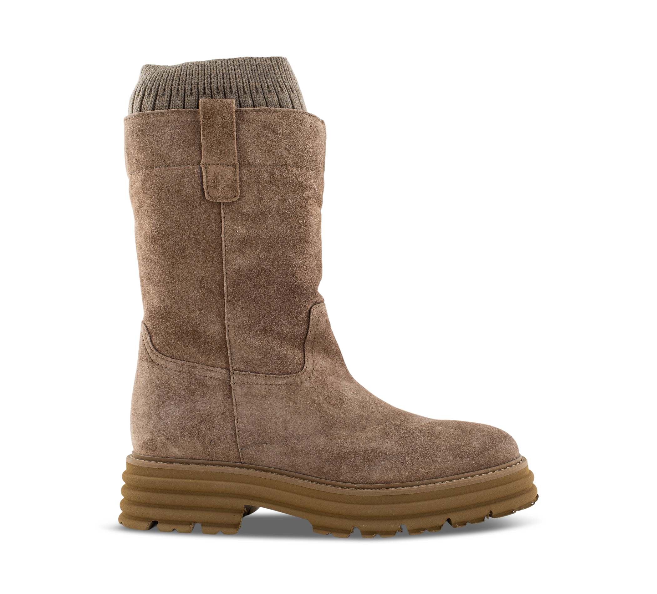 1874 by Walder Klassische Stiefelette braun