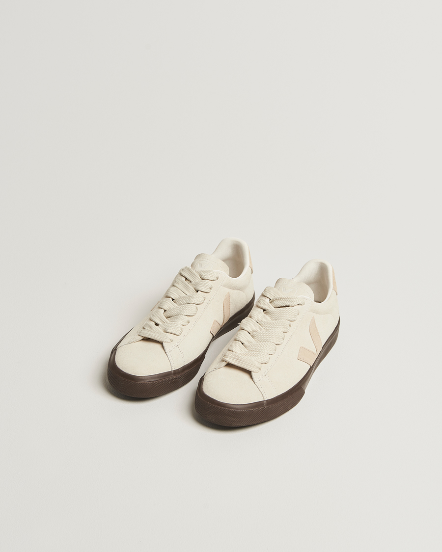 Veja Campo Suede Sneaker Pierre/Almond