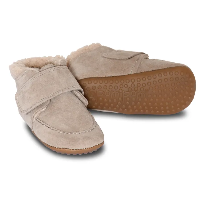 Pom pom Chaussons Fourrés Beginners Shepheard | Gris