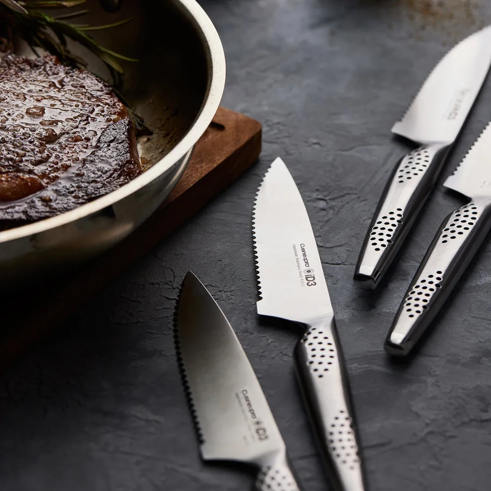 THE CUSTOM CHEF™ iD3® Steakkniv - 4 stk.