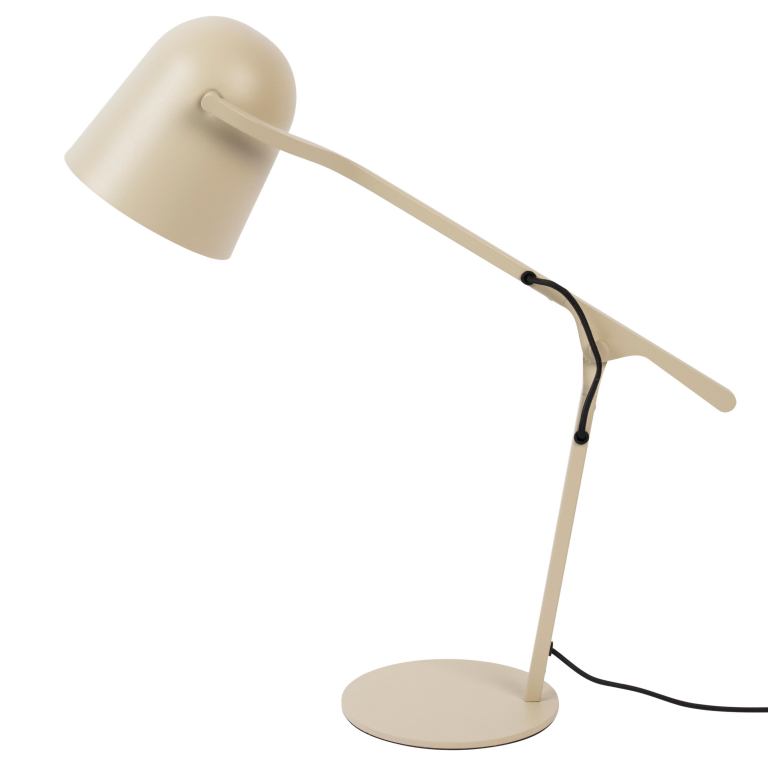 Zuiver Lau bureaulamp brown rice