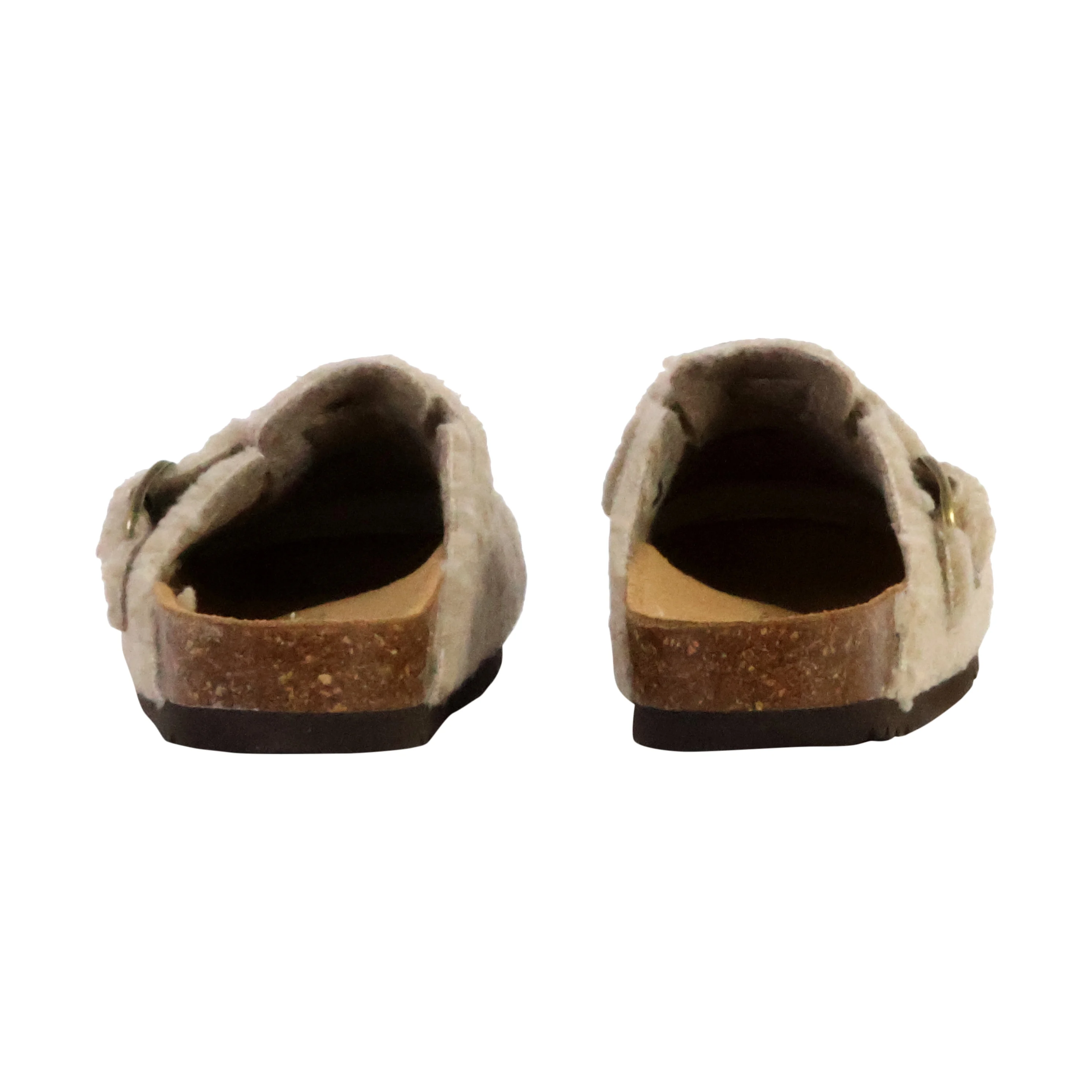 Mules cuirfae new | Marron