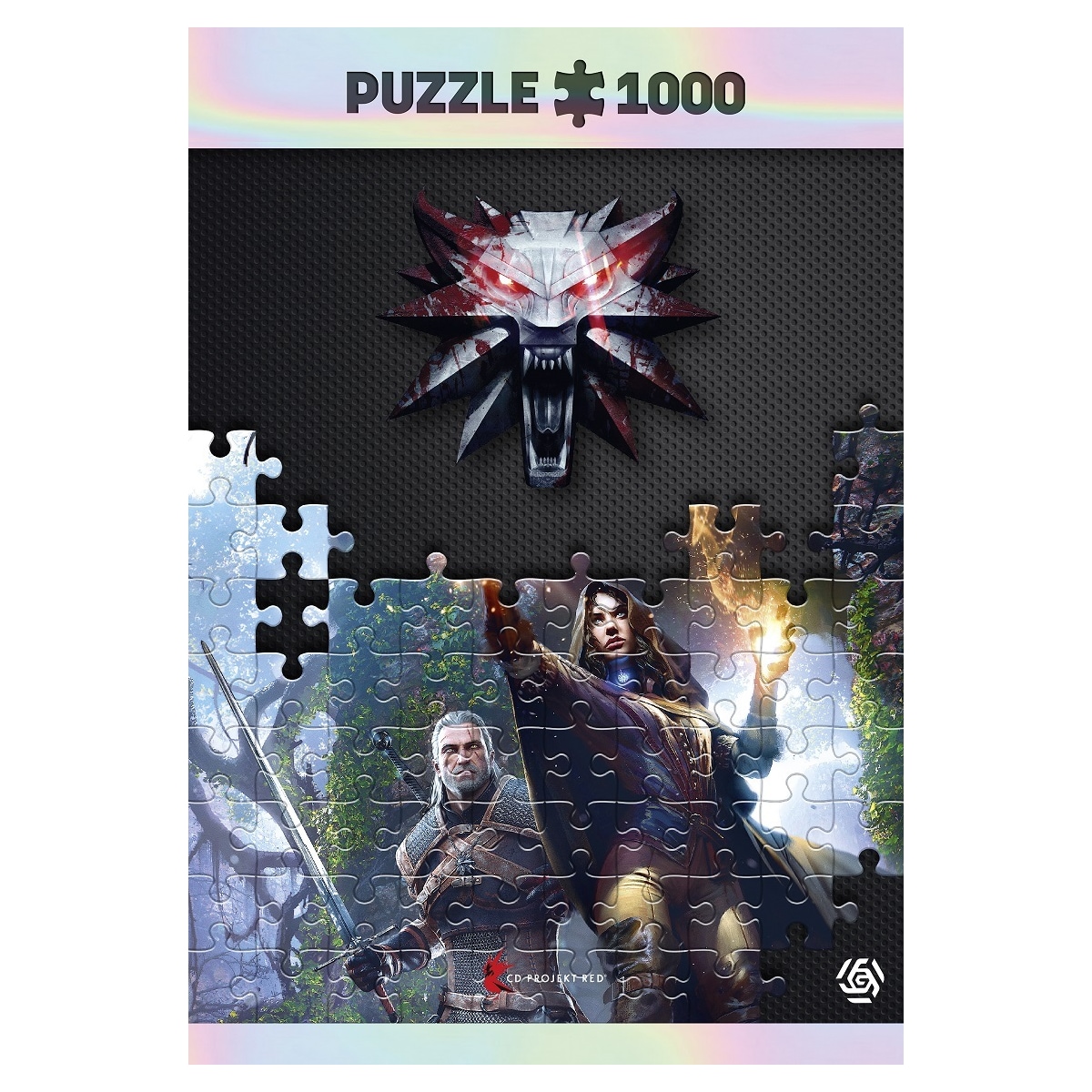 THE WITCHER : YENNEFER PUZZLES 1000