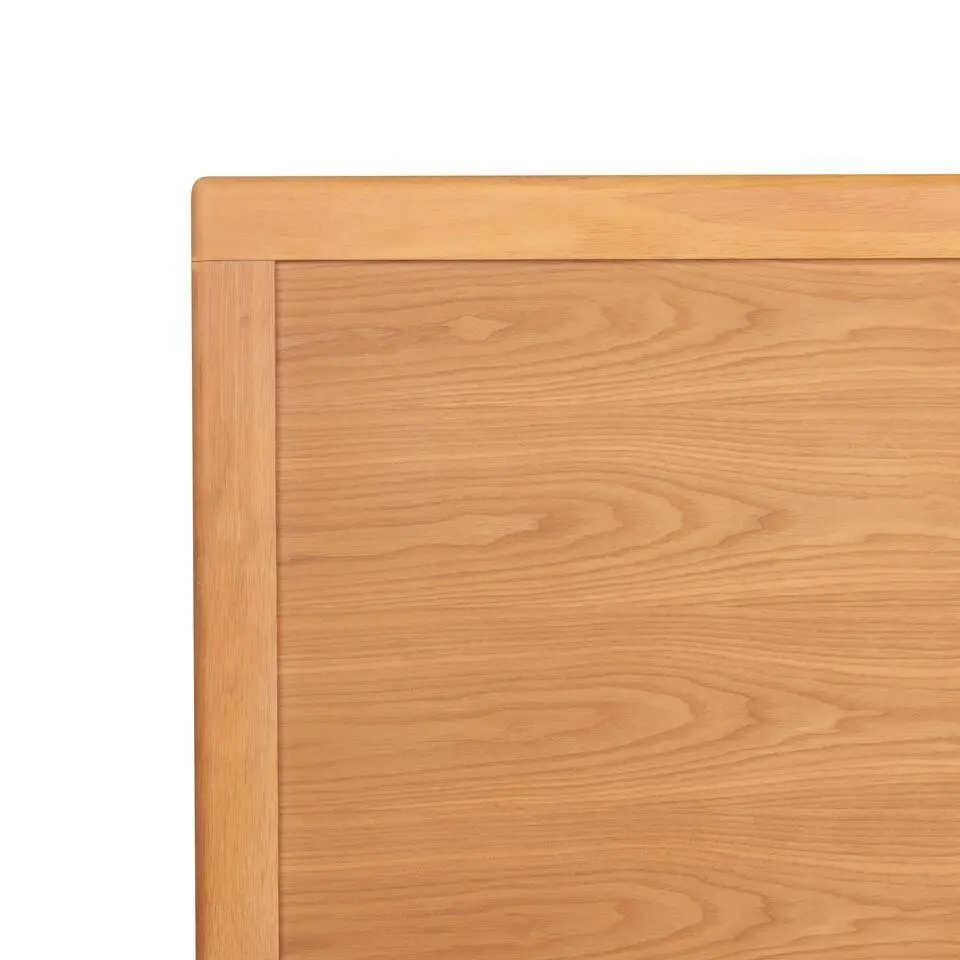ISTRES - Tweepersoonsbed - Lichthout - 160 x 200 cm - MDF