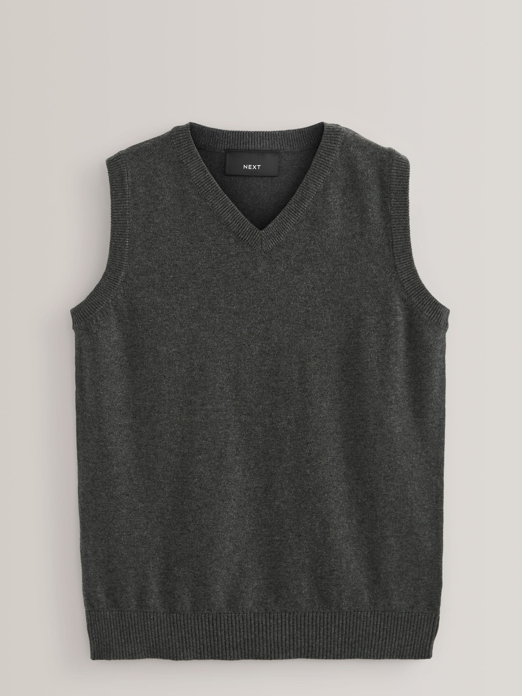 Grijs - Schooltanktop (3-16 jr)