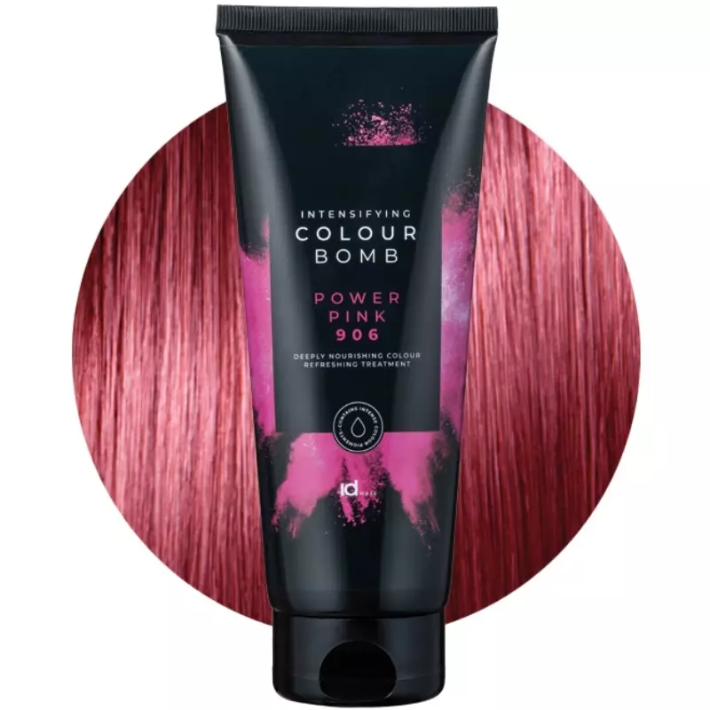 IDHair Colour Bomb 200 ml - 906 Power Pink