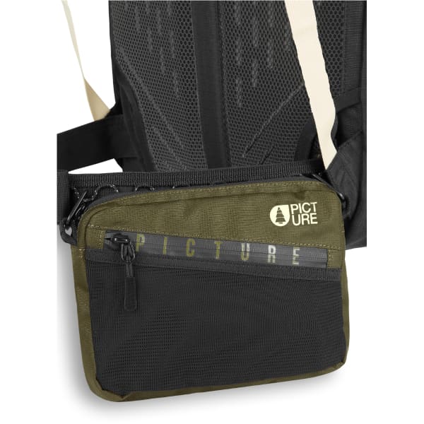Bagagerie de voyage PICTURE WILDPATH BAG 35 BLACK