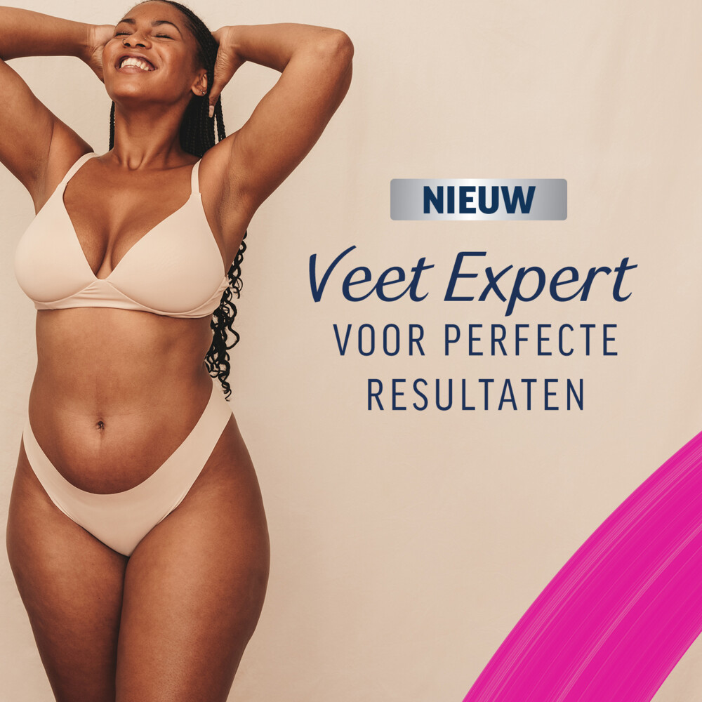 Veet Expert Koude Waxstrips Bikini Sensitive16 stuks