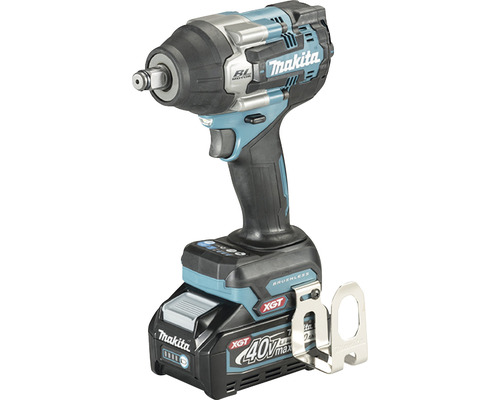 Makita 40V TW007GM201 accu slagschroevendraaier inclusief 2 accu's, lader en MAKPAC maat 3 koffer