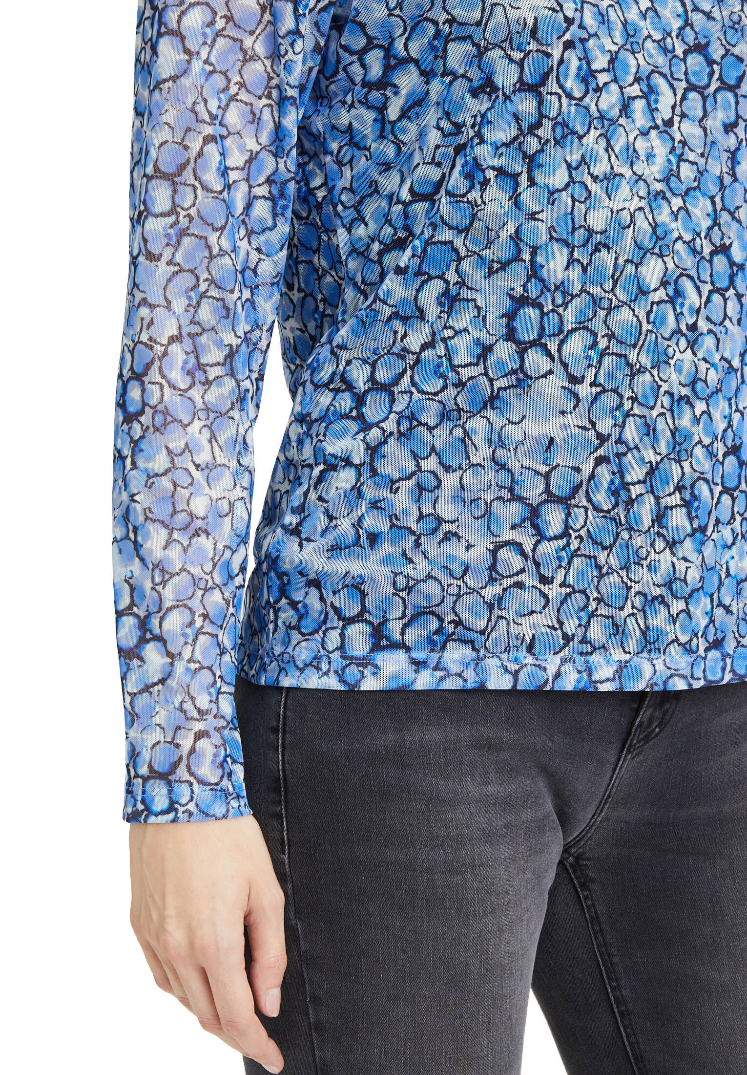 Cartoon| Damen Langarmshirt