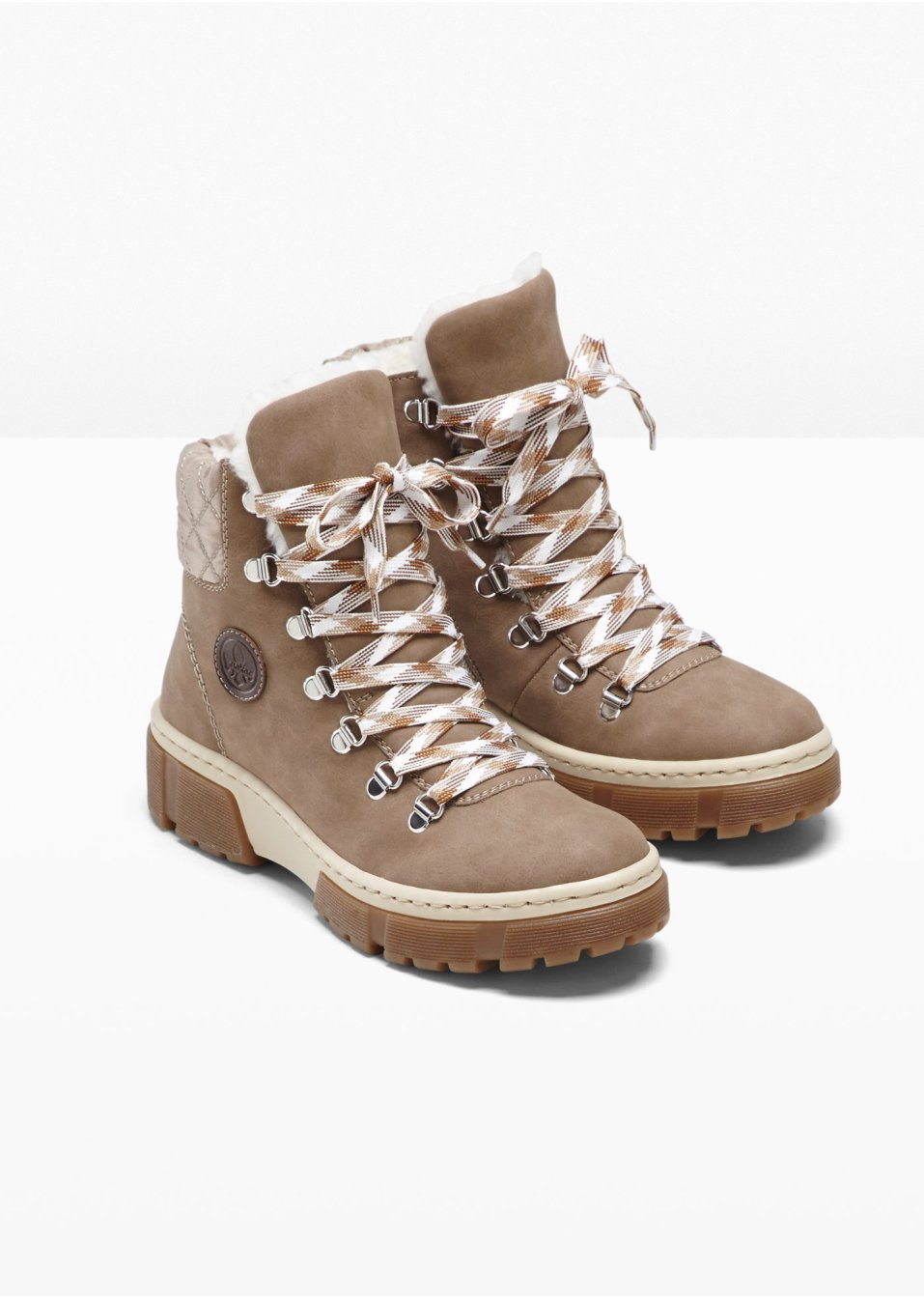 Boots à lacets Rieker