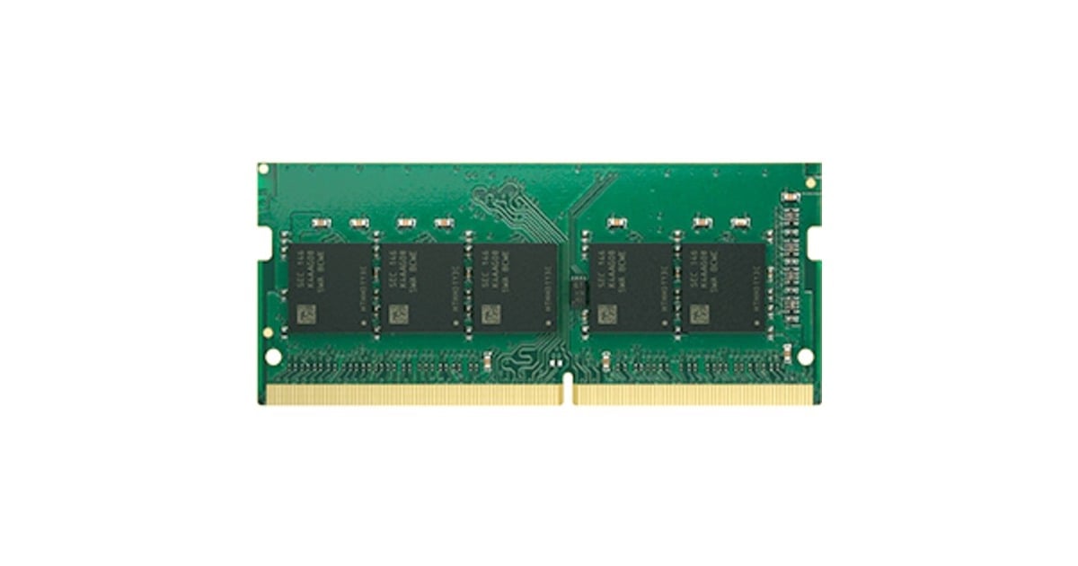 SynologyD4ES01-16G laptopgeheugen  (Groen)