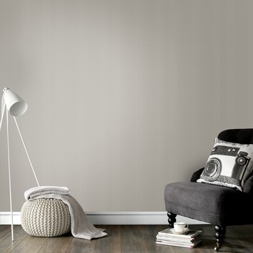 Vliesbehang Textiel licht grijs 103446