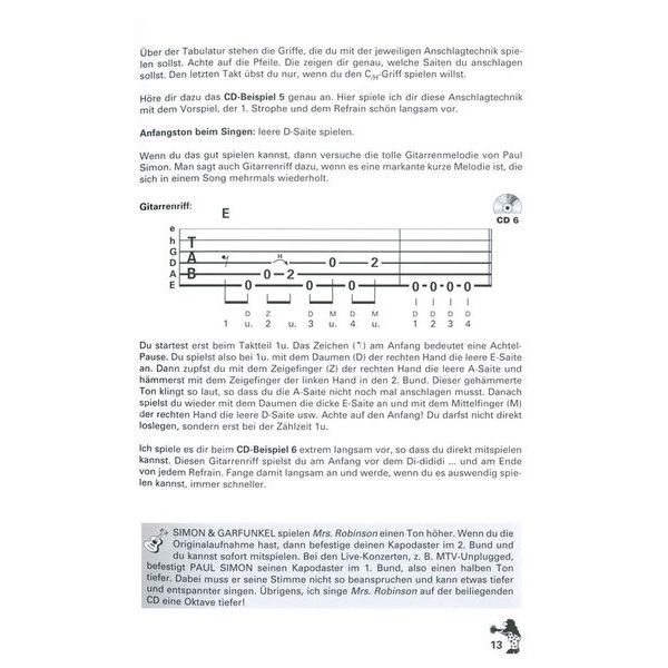 Voggenreiter P.Bursch's Songbuch Für Git 2