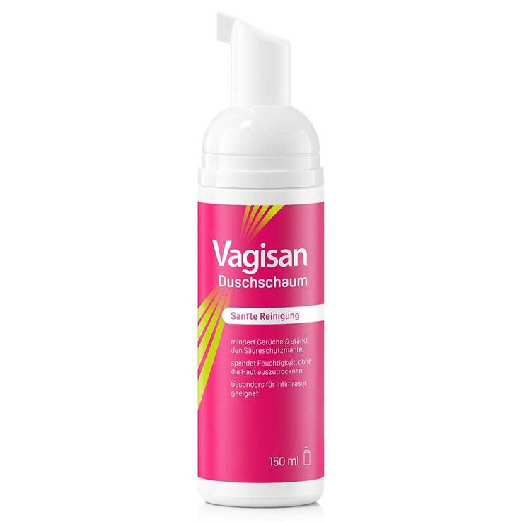 Vagisan Duschschaum, 150 ml