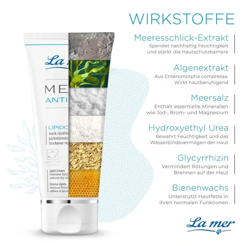 Med+ Anti-Dry Lipidcreme