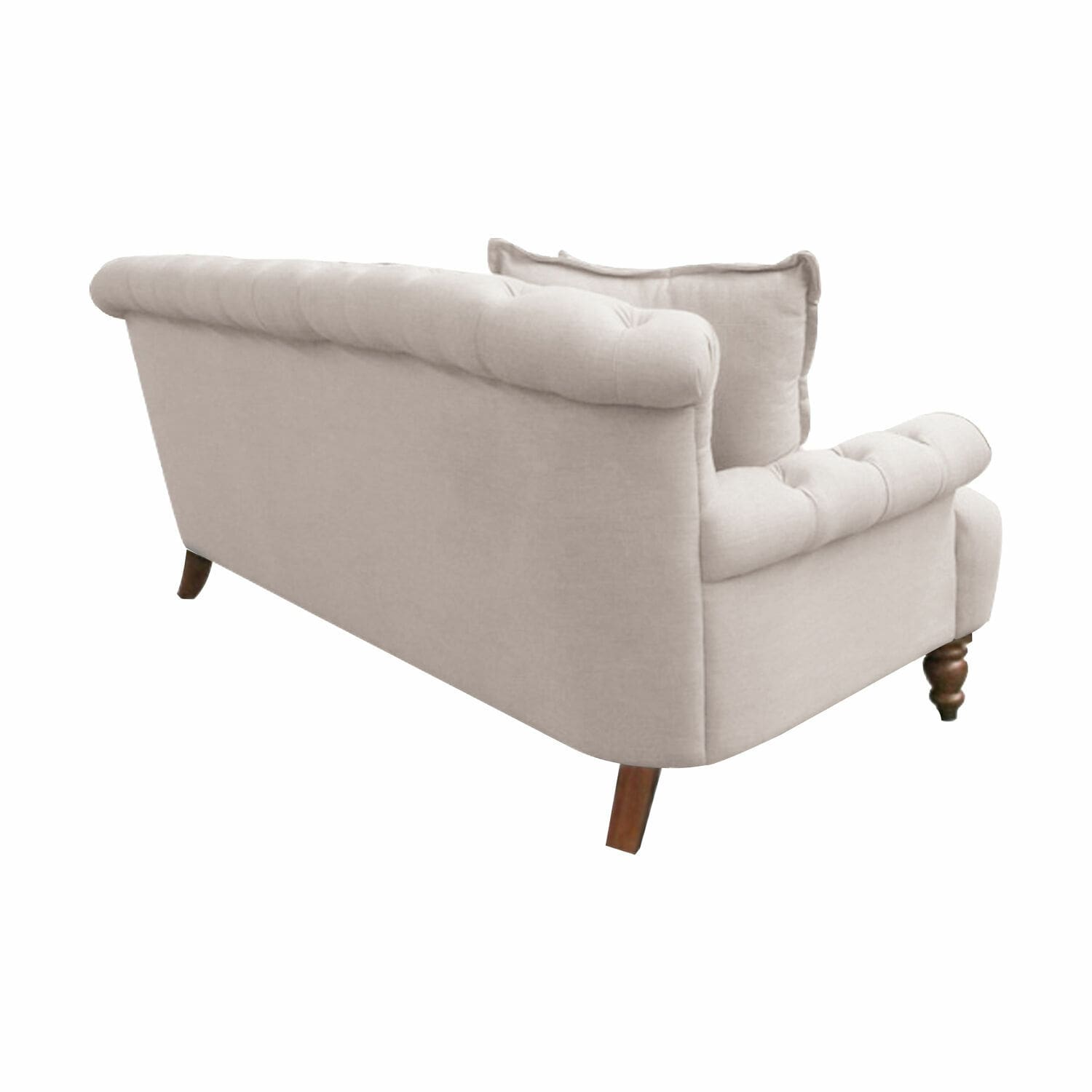 Sofa Springfield Village 3-Sitzer | leinen