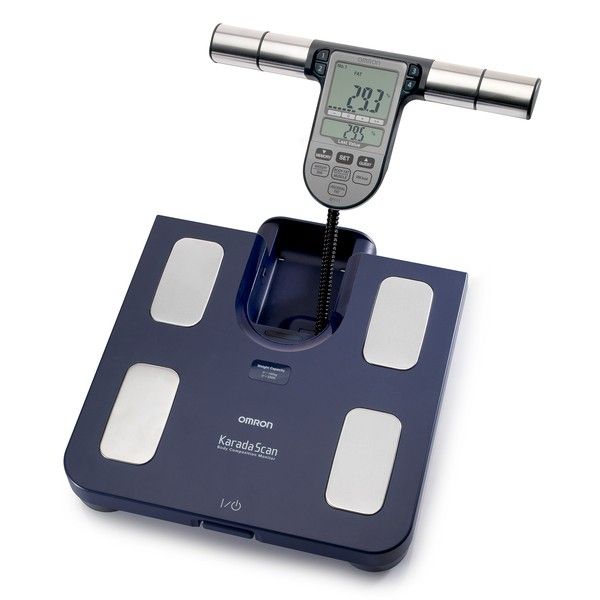 Omron Balança de Medição Corporal BF511 Azul