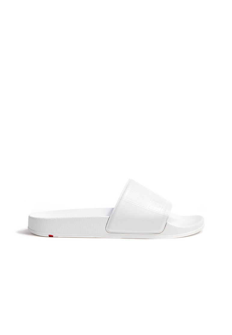 BADESLIPPER Weiss