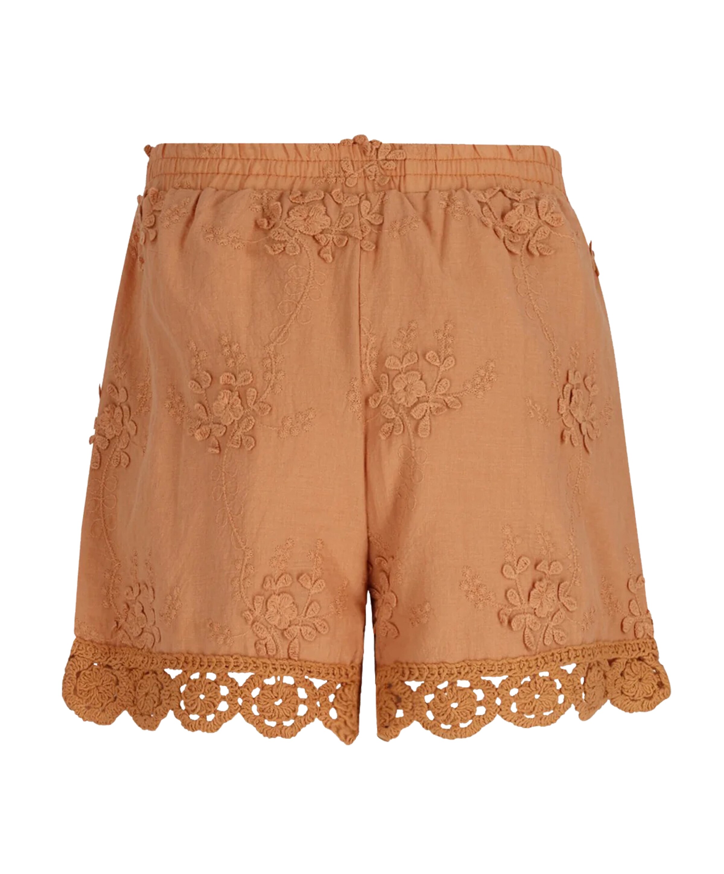 Like Flo Fanny shorts meisjes korte broek bruin