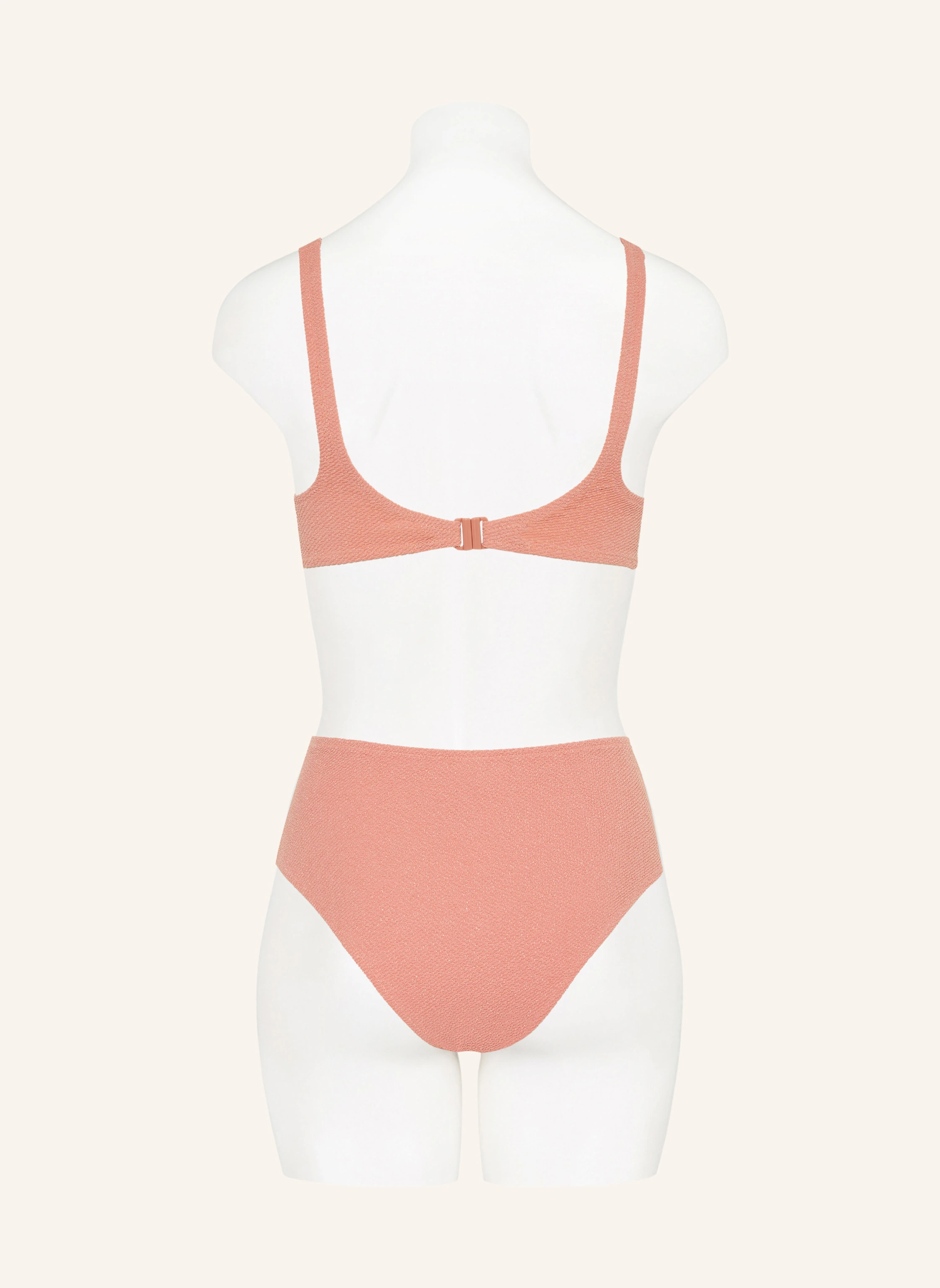 watercult High-Waist-Bikini-Hose SWIM SPARKLE mit Glitzergarn