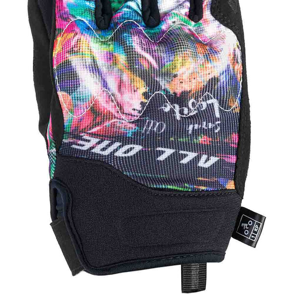 All One - Gants femme Osaka Lady Sarah Lezito Noir / Multicolore
